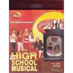  High School Musical Micro Digital Photo Keeper Senario Vu Me Toys