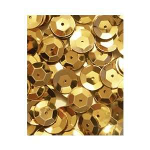  Tanday 800 5mm Cup Loose Sequins   Gold 