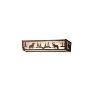  Meyda 14212 Moose 4 Light Vanity