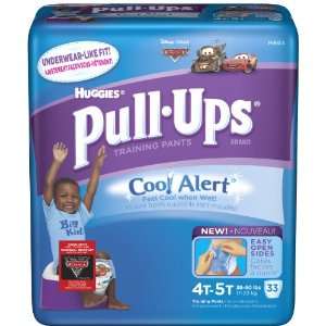   Pull Ups Cool Alert Diapers Mega Pack Size 4T 5T Boy Boy 33ct. Baby
