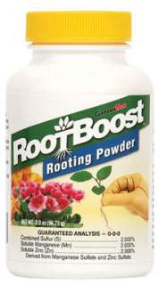 GardenTech Root Boost Rooting Powder 2 oz. Bottle. Produces faster 