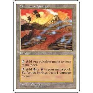  Sulfurous Springs 5TH EDITION Single Card 
