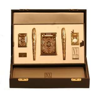  S.T Dupont New York Fifth Ave 5 Piece Pen and Lighter Set 