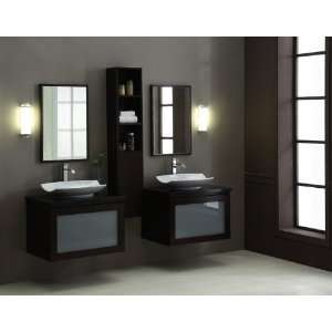  Xylem Bathroom Vanities V BLOX DRG24 Xylem Bathroom Vanity 