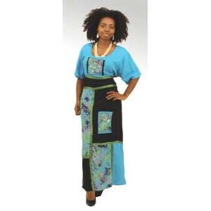  Patchwork Dress   5X 