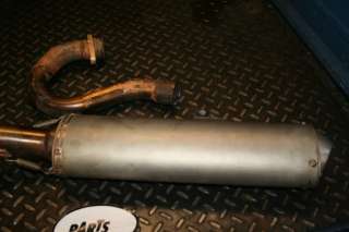 YZ450F YZ WR 450 Aftermarket full Exhaust muffler pipe  