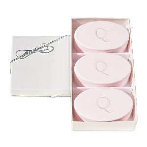  Signature Spa Set of 3 Satsuma in Sensual Pink Soap Bars   Q Times 