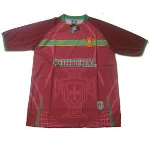    Portugal Soccer Jersey Football T shirt Man 