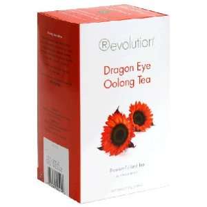   Dragon Eye Oolong, 16 Bag (6 Pack)  Grocery & Gourmet Food