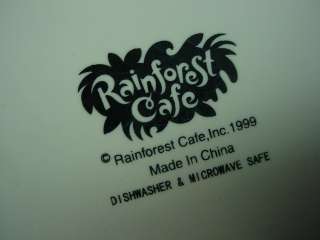 Rainforest Cafe Restaurant Shop Ceramic COFFEE 12 oz MUG Cup  