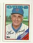 FRANK LUCCHESI 1988 TOPPS SIGNED # 564 CUBS