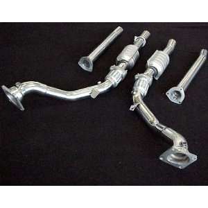   and Downpipe Replacement System Audi S4 B5 2.7T 6spd 00 02 Automotive