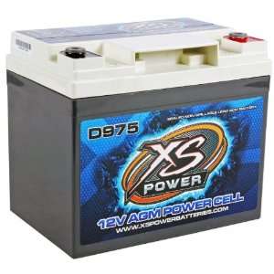  XS POWER D975 12 Volt 2100 Amp Car Audio AGM Power Cell 