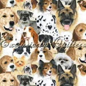  EQ60310 9 Mans Best Friend by Exclusively Quilters 