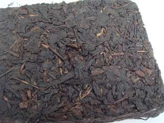 1999yr Yunnan ZaoXiang old Pu erh Brick Tea Ripe/ 250g  