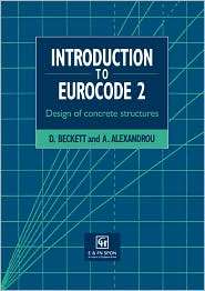   Eurocode 2, (0419201408), Derrick Beckett, Textbooks   