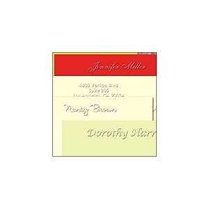   Stationery Cards for Women, Font choice