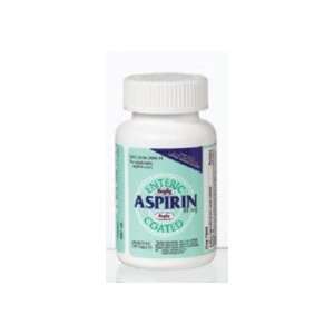  Aspirin Tablets 81mg Enteric Coated 120 Health & Personal 