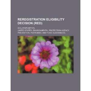  Reregistration eligibility decision (RED) diclofop methyl 