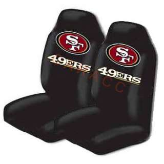 NFL FRONT CAR TRUCK SEAT COVER SF 49ERS  