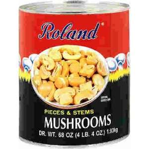 Mushrooms   #10 Can  Grocery & Gourmet Food