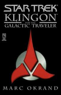   The Klingon Dictionary by Marc Okrand, Pocket Books 