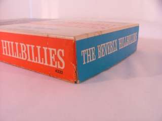 The Beverly Hillbillies Card Game 4332 Milton 1963  