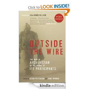 Outside the Wire The War in Afghanistan in the Words of Its 