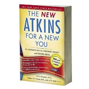  NEW ATKINS FOR A NEW YOU BOOK 