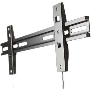   Fixed TV Mount for 32 63 Inch Flat Panel TVs   Black Electronics