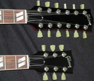 Gibson EDS 1275*Double Neck*2008*Custom Shop*Heritage Cherry*NO 