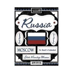  Scrapbook Customs   World Collection   Russia   Cardstock 
