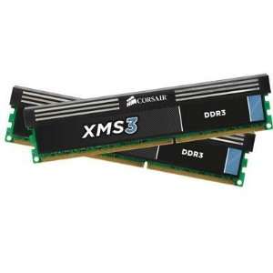  Corsair XMS3 CMX8GX3M2A1600C9 8GB DDR3 SDRAM Memory Module 