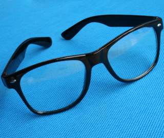 Fashion Frame Clear Lens Nerd Skater Polite Glasses  
