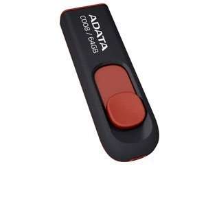  ADATA 64GB C008 Retractable USB 2.0 Flash Drive