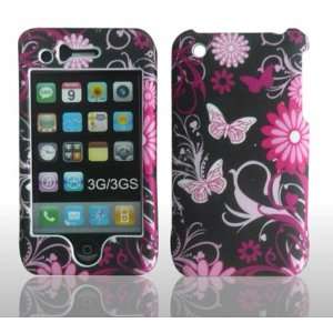  Apple iphone 3G/GS smartphone with Butterfilies Design 