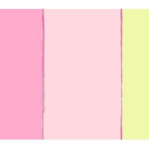  Striking Stripes Wallpaper (Pink/Lime)   Double Roll 
