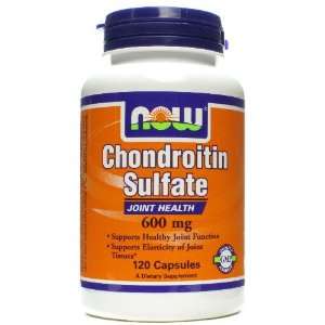  Chondroitin Sulfate, 600 mg, 120 Capsules Health 