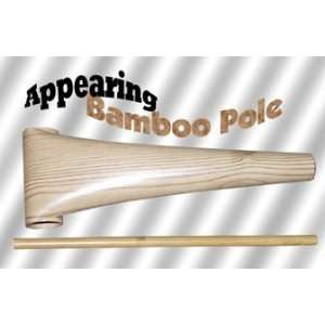  Appearing Pole   4 FOOT Bamboo   General Magic tri 