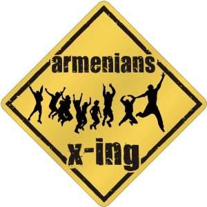  New  Armenian X Ing Free ( Xing )  Armenia Crossing 