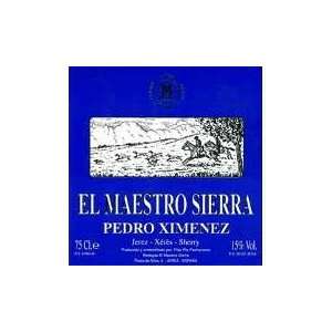  El Maestro Sierra Pedro Ximenez (375ML half bottle 