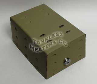 Bramec Thermostat Guard Beige Metal 13010  