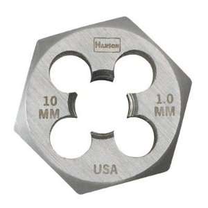   hanson High Carbon Steel Metric Hexagon Dies   6631