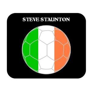  Steve Staunton (Ireland) Soccer Mouse Pad 