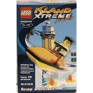    LEGO Island Xtreme Stunts 6733 Snaps Cruiser Toys & Games
