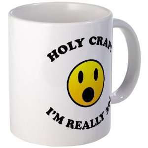  Holy Crap 30th Birthday Funny Mug by  Kitchen 