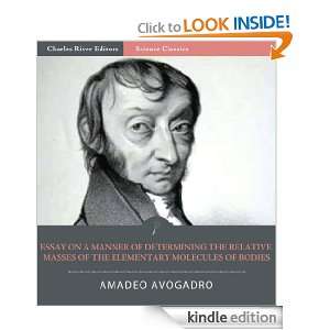    Amadeo Avogadro, Charles River Editors  Kindle Store