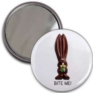 Creative Clam Bite Me Easter Bunny 2.25 Inch Real Glass 