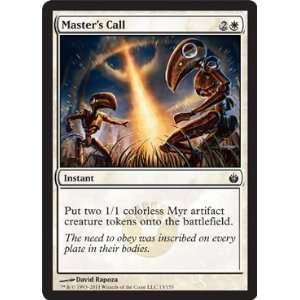   the Gathering   Masters Call   Mirrodin Besieged   Foil Toys & Games