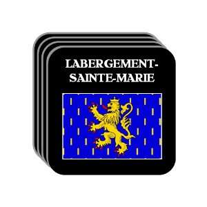  Franche Comte   LABERGEMENT SAINTE MARIE Set of 4 Mini 